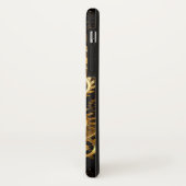 シームレススチームパンク真鍮ギア Case-Mate iPhoneケース (裏面/左)