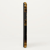 シームレススチームパンク真鍮ギア Case-Mate iPhoneケース (裏面/右)