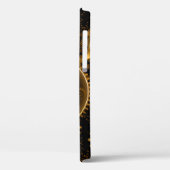 シームレススチームパンク真鍮ギア Case-Mate iPhoneケース (裏面 / 左)