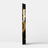 シームレススチームパンク真鍮ギア Case-Mate iPhoneケース (裏面 / 左)