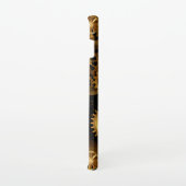 シームレススチームパンク真鍮ギア SAMSUNG GALAXYケース (右側)