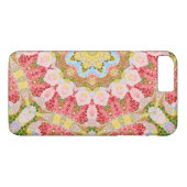 シームレスタイル装飾抽象芸術パターンタイルmos Case-Mate iPhoneケース (裏面(横))