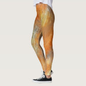 シームレスタイル レギンス (左)