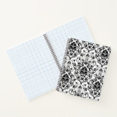 シームレスダマスク ノートブック (内部)