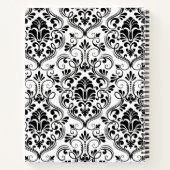 シームレスダマスク ノートブック (裏面)