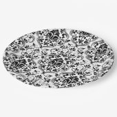 シームレスダマスク ペーパープレート (アングル)