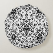 シームレスダマスク ラウンドクッション (裏面)