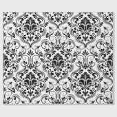 シームレスダマスク ラッピングペーパー (フラット)