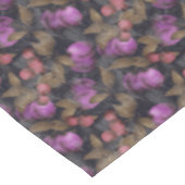 シームレスダークプラムフルーツ紫の果実さくらんぼpa テーブルクロス (アングル)