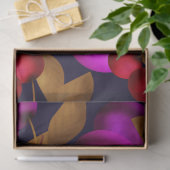 シームレスダークプラムフルーツ紫の果実さくらんぼpa 薄葉紙 (ギフト)