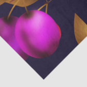 シームレスダークプラムフルーツ紫の果実さくらんぼpa 薄葉紙 (詳細)