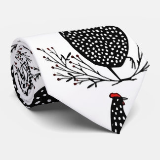 シームレスチキンパターン ネクタイ