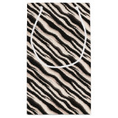 シームレステクスチャ+アイディア スモールペーパーバッグ (裏面)