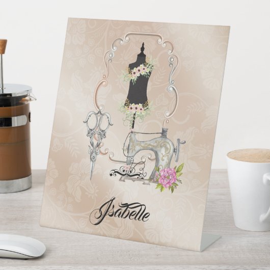 シームレステーブル記号 台座サイン (インサイチュ)