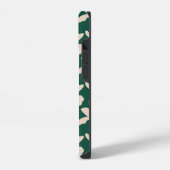 シームレスデイジー花柄の電話ケース iPhoneケース (左側面)