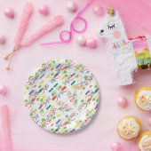 シームレスデザイン ペーパープレート (パーティー)