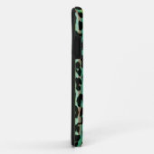 シームレストライプスアニマルプリントヒョウの毛皮の皮 Case-Mate iPhoneケース (裏面/右)