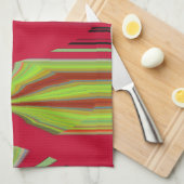 シームレスハクナマタタデザイン キッチンタオル (四つ折り)