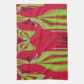 シームレスハクナマタタデザイン キッチンタオル (縦)