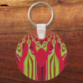 シームレスハクナマタタデザイン キーホルダー (正面)