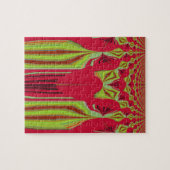 シームレスハクナマタタデザイン ジグソーパズル (横)