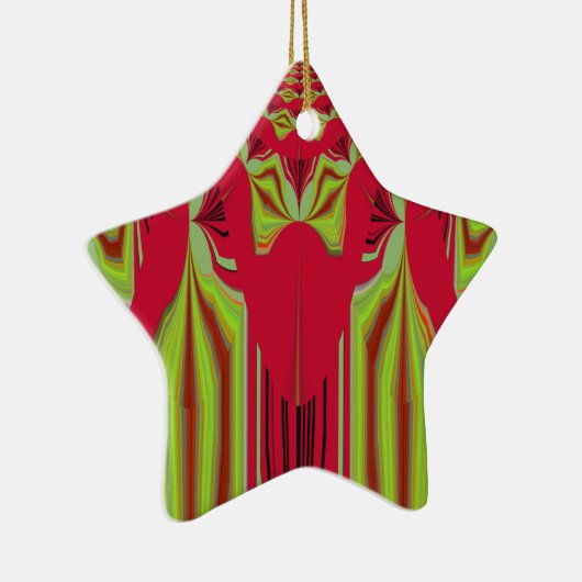 シームレスハクナマタタデザイン セラミックオーナメント (右)