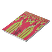 シームレスハクナマタタデザイン ノートパッド (回転)