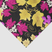 シームレスハーベストグレープピンクのバラの花フローラc 薄葉紙 (詳細)