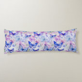 シームレスバタフライパターン体クッション ボディピロー (裏面)