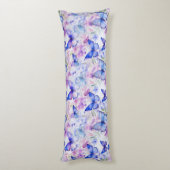 シームレスバタフライパターン体クッション ボディピロー (裏面 (縦))