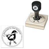 シームレスバード裁縫手作りラブスタンプ ラバースタンプ (押印)