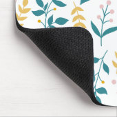 シームレスパステルフラワー マウスパッド (コーナー)