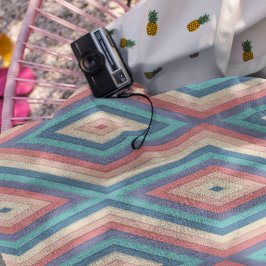 シームレスパタストライプーン（山形） バスタオルセット