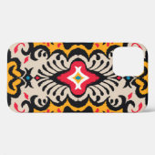 シームレスパターンとペイズリーオーナメント Case-Mate iPhoneケース (裏面 (横))
