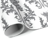 シームレスパターンシルエット岩 ラッピングペーパー (ロールコーナー)