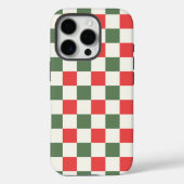 シームレスパターンチェッカーボードiPhone / iPadケース Case-Mate iPhoneケース (裏面)