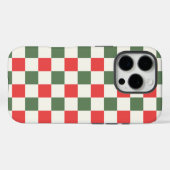 シームレスパターンチェッカーボードiPhone / iPadケース Case-Mate iPhoneケース (裏面 (横))