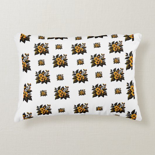 シームレスパターンデザイン アクセントクッション (正面)