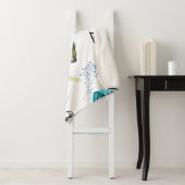 シームレスパターンパルフムボトル及び水彩文字 シェルパブランケット (インサイチュ)