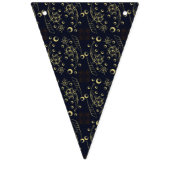 シームレスパターンベクトル背景 バンティングフラッグ (第2の旗)