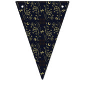 シームレスパターンベクトル背景 バンティングフラッグ (第1の旗)