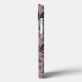 シームレスパターン熱帯動物のモンキージャンプ Case-Mate iPhoneケース (裏面 / 左)
