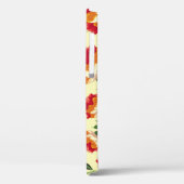 シームレスパターン、カラフル花飾り。 Case-Mate iPhoneケース (裏面 / 左)