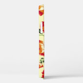 シームレスパターン、カラフル花飾り。 Case-Mate iPhoneケース (裏面 / 右)