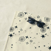 シームレスパターン ビーチタオル (インサイチュ)