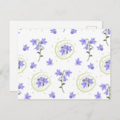 シームレスパターン ポストカード (正面/裏面)