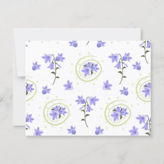 シームレスパターン ポストカード