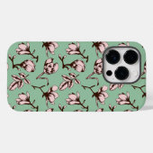 シームレスパターン、春の木の花芽 Case-Mate iPhoneケース (裏面 (横))