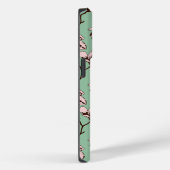 シームレスパターン、春の木の花芽 Case-Mate iPhoneケース (裏面 / 右)