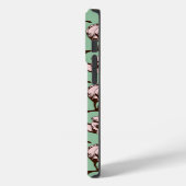 シームレスパターン、春の木の花芽 Case-Mate iPhoneケース (裏面 / 左)